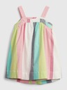 GAP Baby šaty stripe GAP