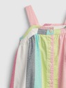 GAP Baby šaty stripe GAP