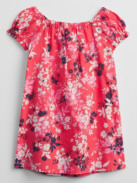 GAP Baby šaty floral GAP