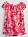 GAP Baby šaty floral GAP
