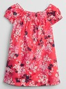GAP Baby šaty floral GAP