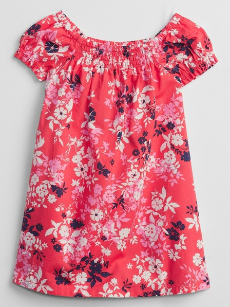 GAP Baby šaty floral GAP