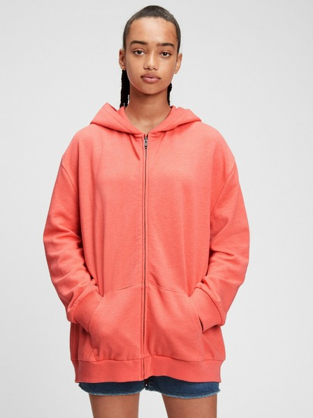 GAP Detská oversized mikina GAP