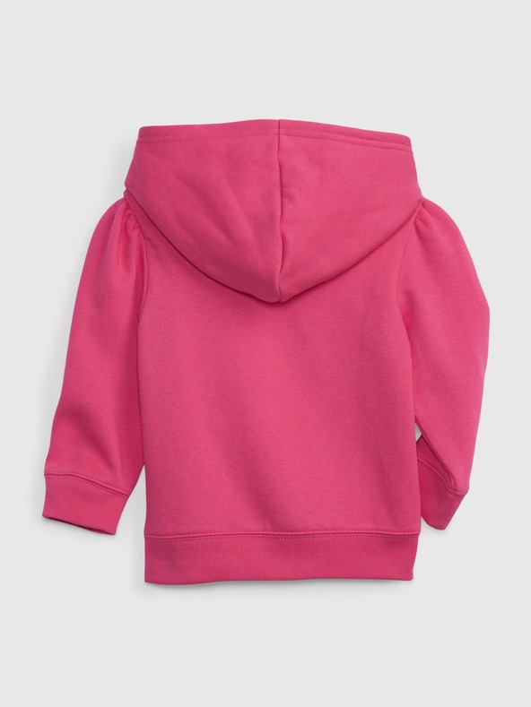 GAP Baby mikina fleece logo GAP