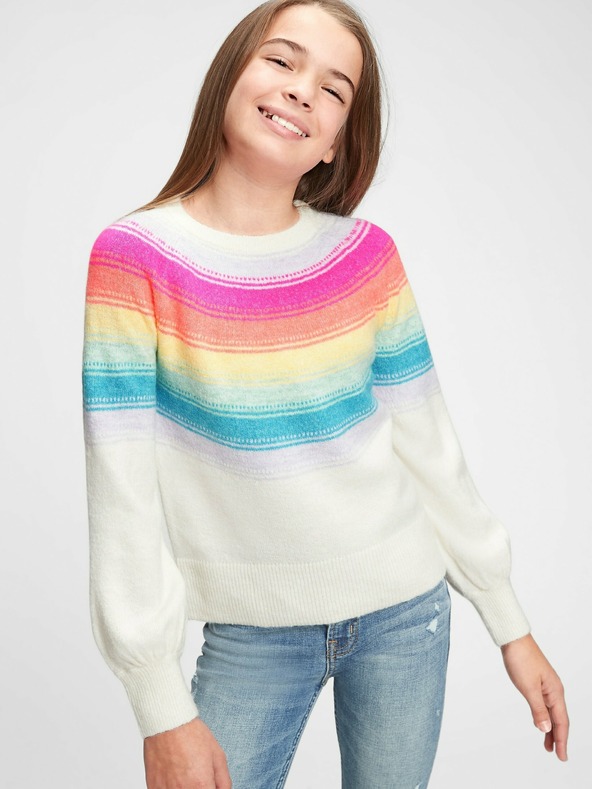 GAP Detský sveter stripe