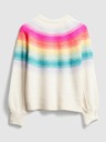 GAP Detský sveter stripe