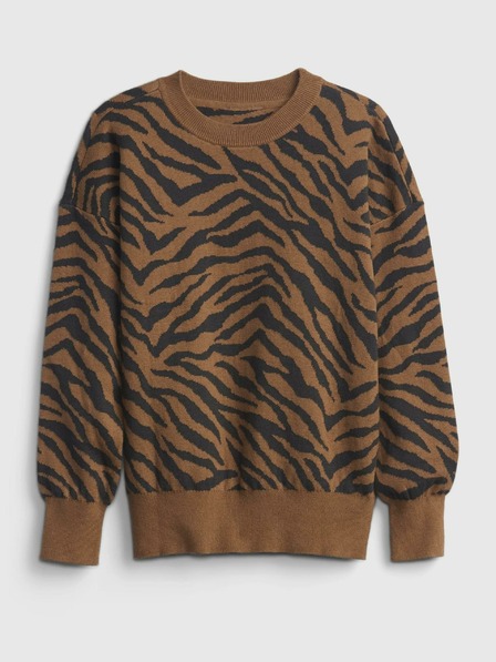 GAP Detský sveter slouchy GAP