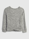 GAP Baby mikina leopard GAP