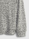 GAP Baby mikina leopard GAP