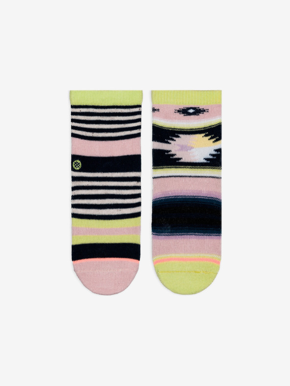 Stance 3 páry detských ponožiek Stance