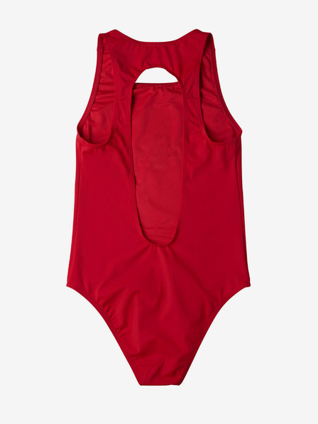 O'Neill Červené dievčenské jednodielne plavky O'Neill PG MICKEY SWIMSUIT