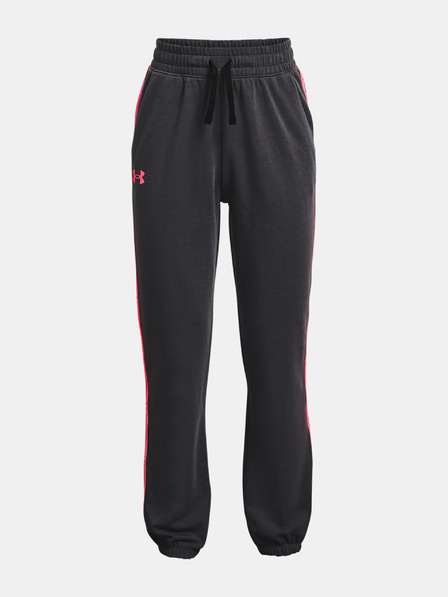 Under Armour Dievčenské tepláky Under Armour Rival Terry Taped Pant