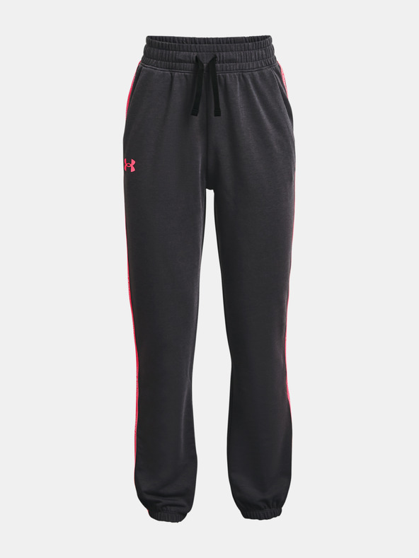 Under Armour Dievčenské tepláky Under Armour Rival Terry Taped Pant
