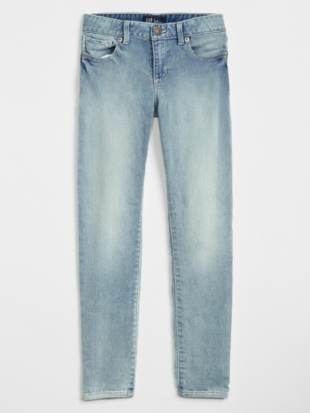 GAP Detské džínsy super skinny jeans stretch GAP
