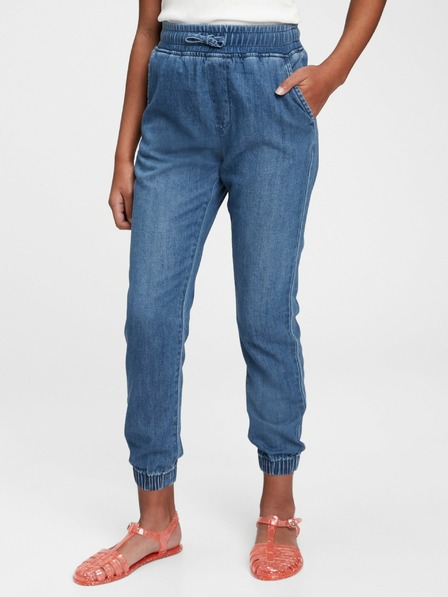 GAP Detské džínsy joggers GAP