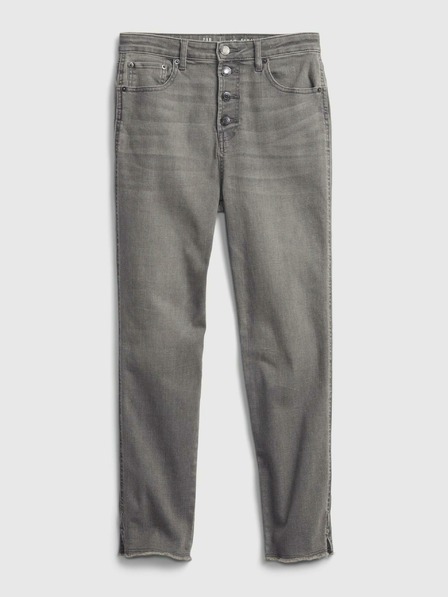 GAP Teen džínsy sky high skinny ankle GAP