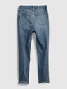 GAP Detské džínsy high rise skinny stretch GAP