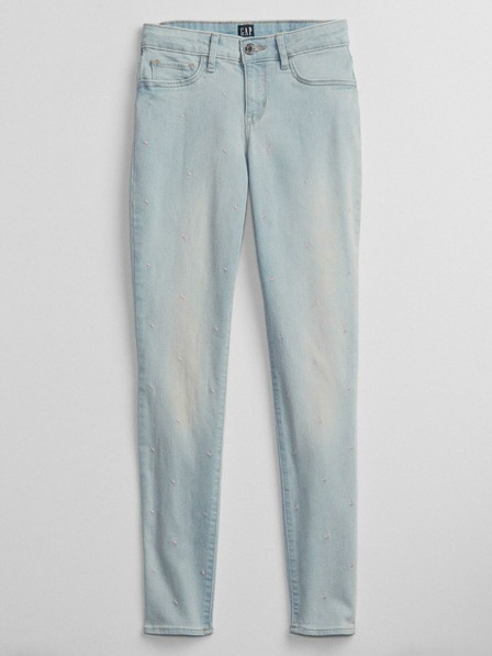 GAP Detské džínsy mid rise joggers GAP