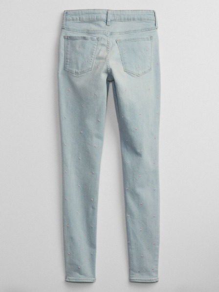 GAP Detské džínsy mid rise joggers GAP