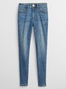 GAP Detské džínsy high rise jeggings GAP