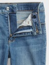 GAP Detské džínsy high rise jeggings GAP