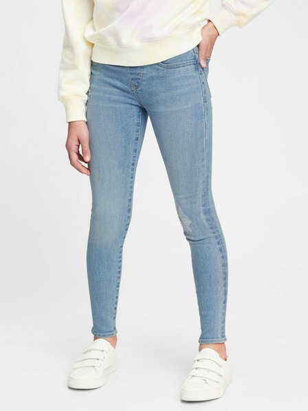 GAP Detské džínsy jeggings stretch GAP