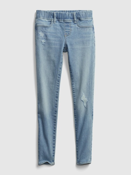 GAP Detské džínsy jeggings stretch GAP
