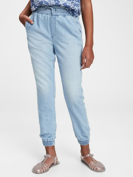 GAP Detské džínsy joggers GAP