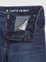 GAP Detské džínsy basic skinny GAP