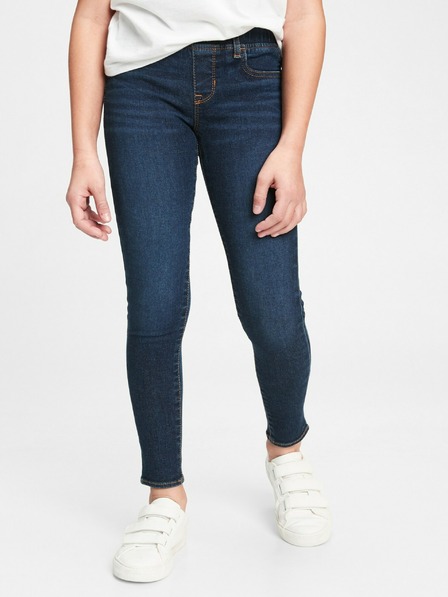 GAP Detské džínsy jeggings stretch GAP