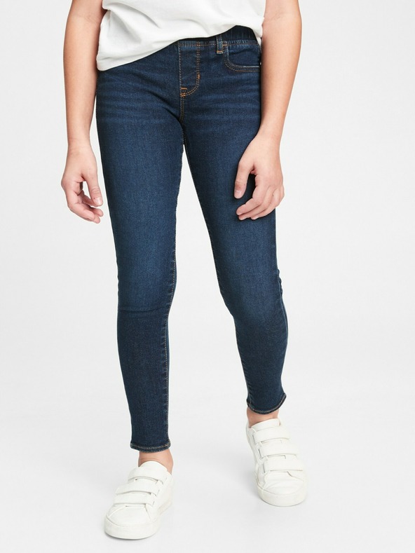 GAP Detské džínsy jeggings stretch GAP