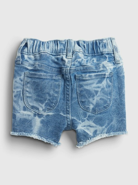 GAP Baby džínsové kraťasy stretch GAP