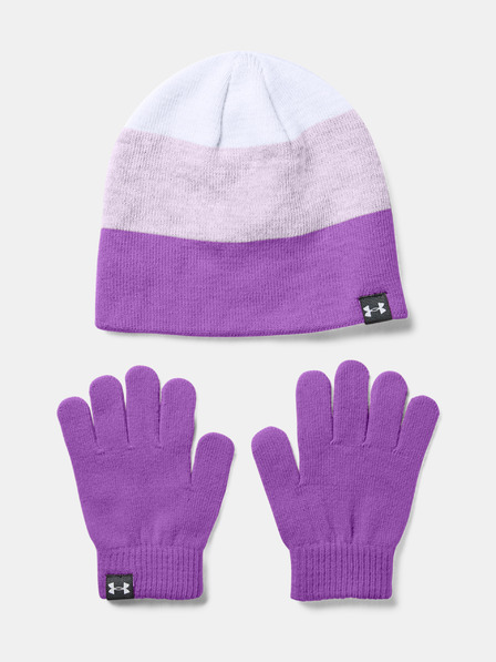 Under Armour Dievčenská čiapka Under Armour G Beanie Glove Combo
