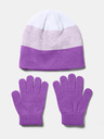 Under Armour Dievčenská čiapka Under Armour G Beanie Glove Combo