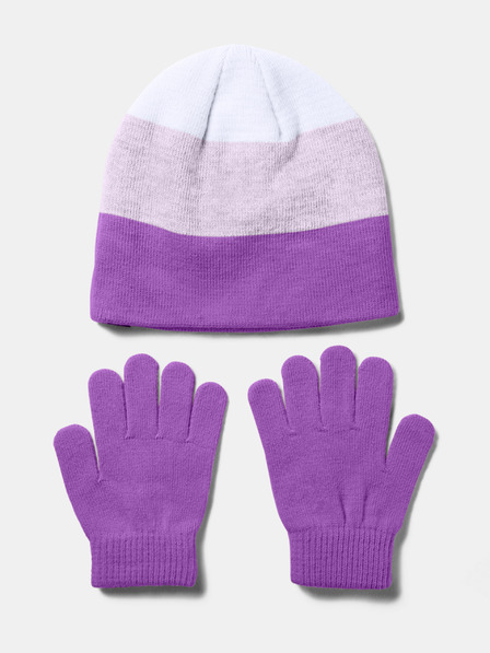 Under Armour Dievčenská čiapka Under Armour G Beanie Glove Combo
