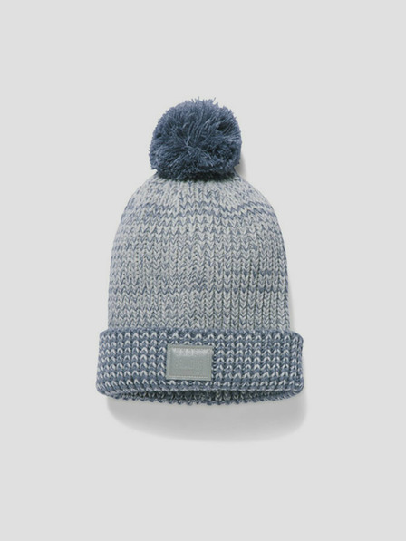 Under Armour Dievčenská čiapka Under Armour Coldgear Girls Lurex Pom Beanie