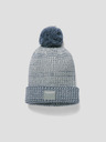 Under Armour Dievčenská čiapka Under Armour Coldgear Girls Lurex Pom Beanie