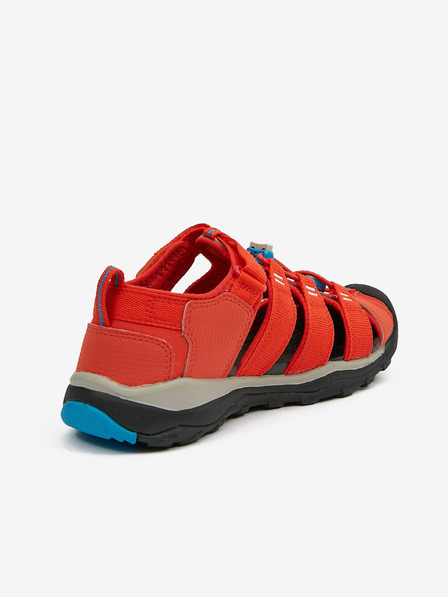 Keen Červené detské outdoorové sandále Keen Newport Neo H2