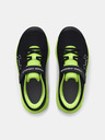 Under Armour Chlapčenské topánky Under Armour UA BPS Pursuit 3 BL AC