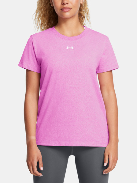 Under Armour Dámske tričko Under Armour UA Rival Core SS
