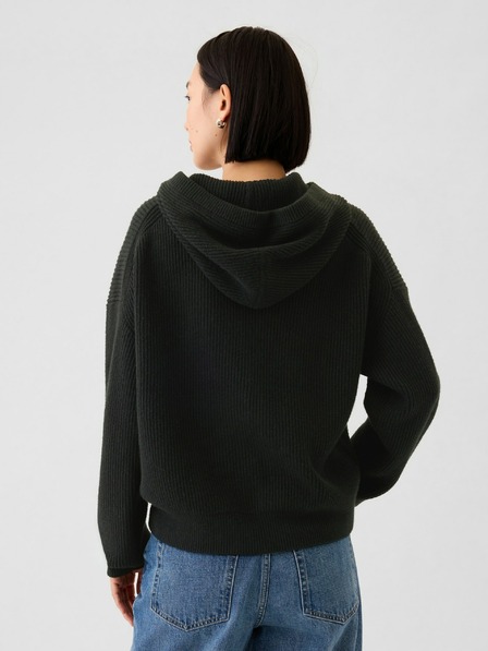 GAP Oversize sveter s kapucňou CashSoft GAP