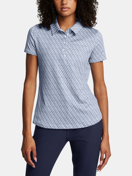 Under Armour Dámske tričko Under Armour UA Playoff 3.0 Printed Polo