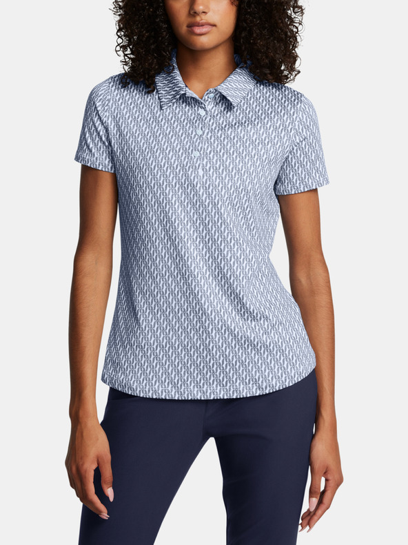 Under Armour Dámske tričko Under Armour UA Playoff 3.0 Printed Polo