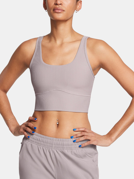 Under Armour Dámske tielko Under Armour Meridian Rib Crop Tank