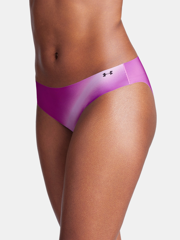 Under Armour Dámske nohavičky Under Armour UA Pure Stretch NS Nov BKN (3ks)