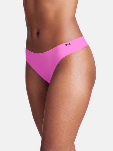 Under Armour Dámske tanga Under Armour UA Pure Stretch NS Dámske tanga - 3pk