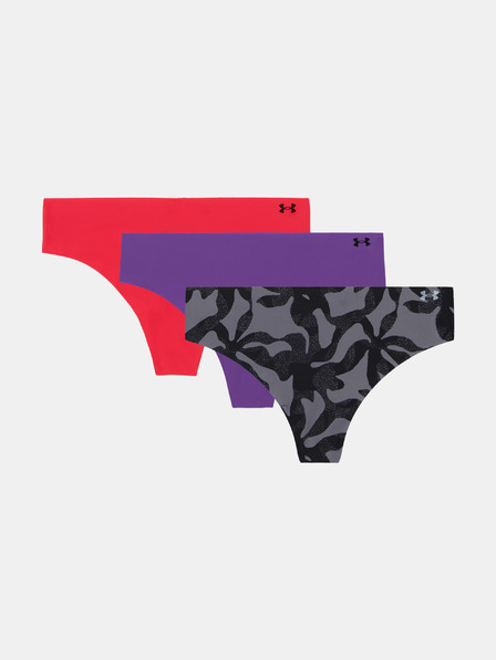Under Armour Dámske tanga Under Armour UA Pure Stretch NS Nov Dámske tanga - 3