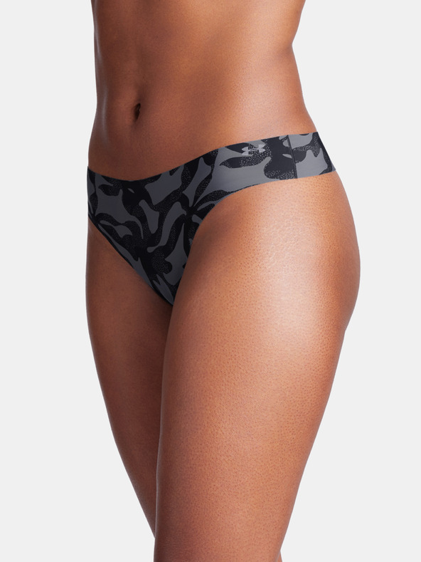 Under Armour Dámske tanga Under Armour UA Pure Stretch NS Nov (3ks)