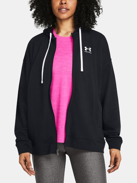 Under Armour Dámska mikina Under Armour UA Rival Terry OS FZ Hooded