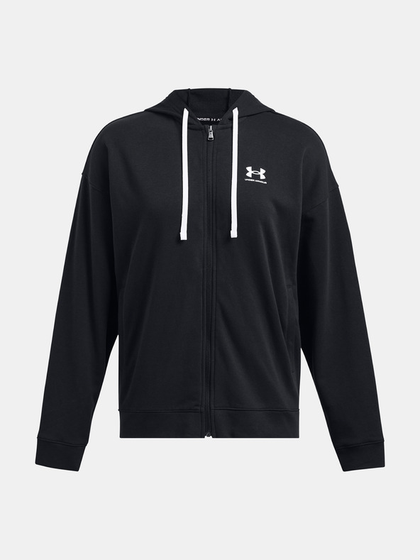 Under Armour Dámska mikina Under Armour UA Rival Terry OS FZ Hooded